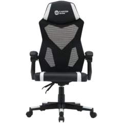 CANYON gaming chair Flow MCH01 Mesh Black White