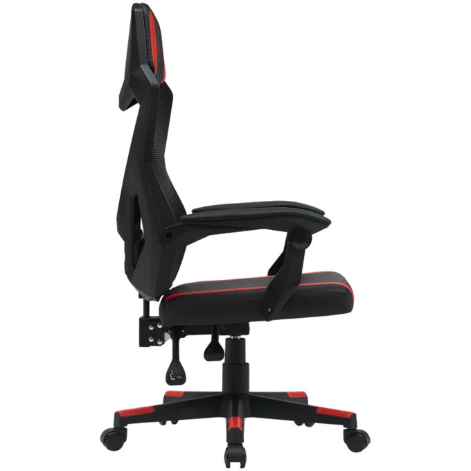 CANYON gaming chair Flow MCH01 Mesh Black Red — image 3