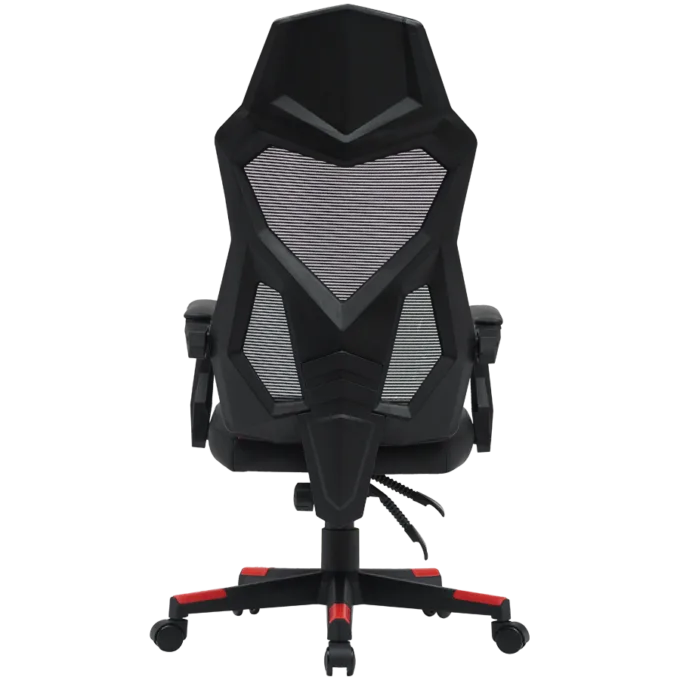 CANYON gaming chair Flow MCH01 Mesh Black Red — image 4