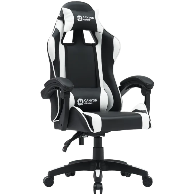 CANYON gaming chair Core SGCH2 Black White — image 2