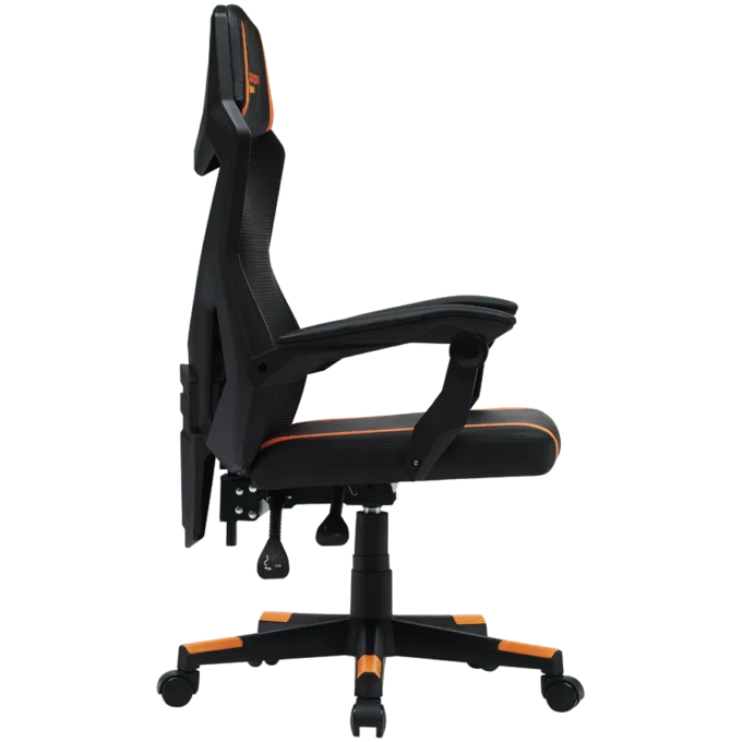 CANYON gaming chair Flow MCH01 Mesh Black Orange — image 3
