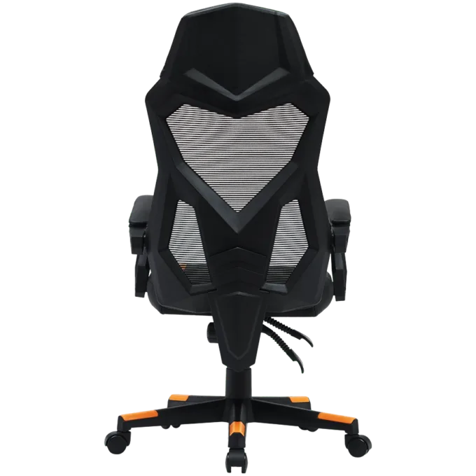 CANYON gaming chair Flow MCH01 Mesh Black Orange — image 4