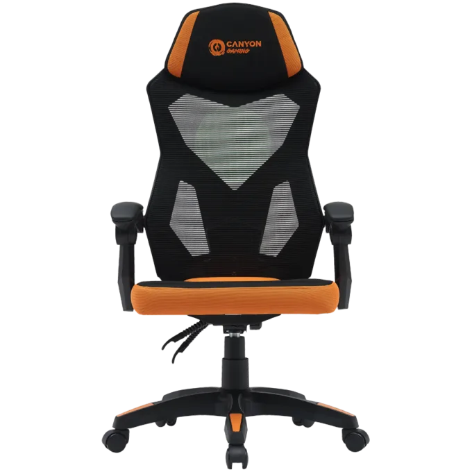 CANYON gaming chair Wave MCH02 Mesh Black Orange — image 1