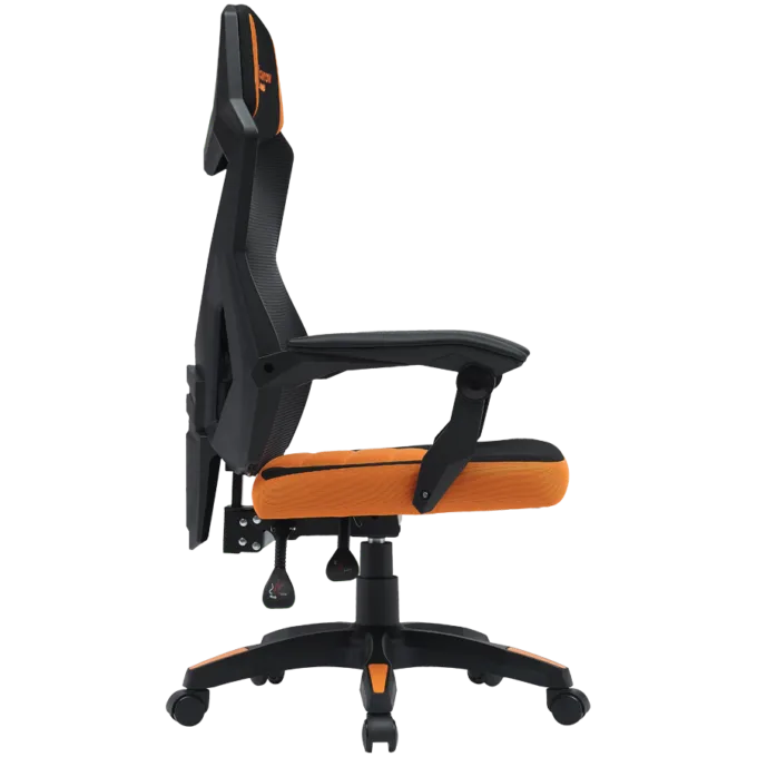 CANYON gaming chair Wave MCH02 Mesh Black Orange — image 3