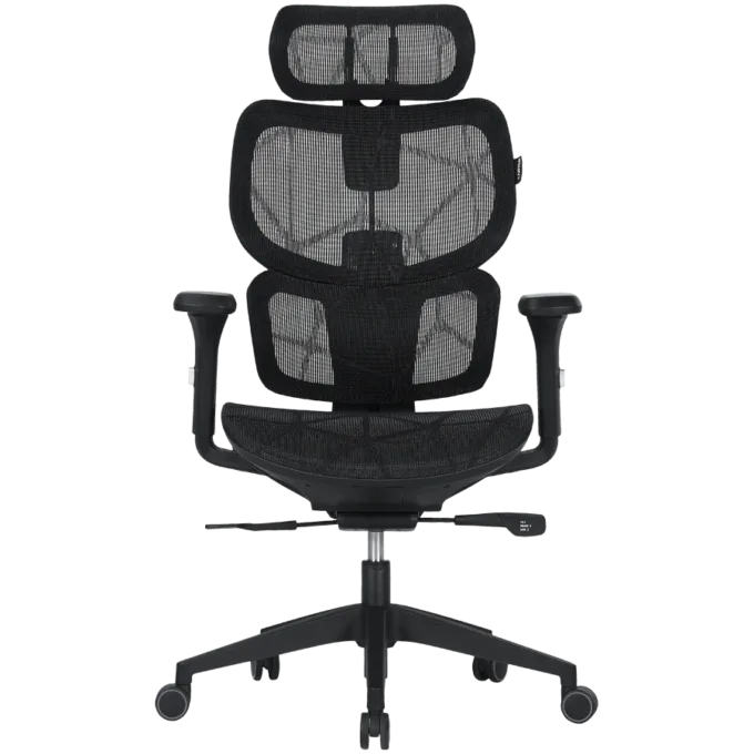 CANYON gaming chair Ventra MOCH01 Mesh Black — image 1