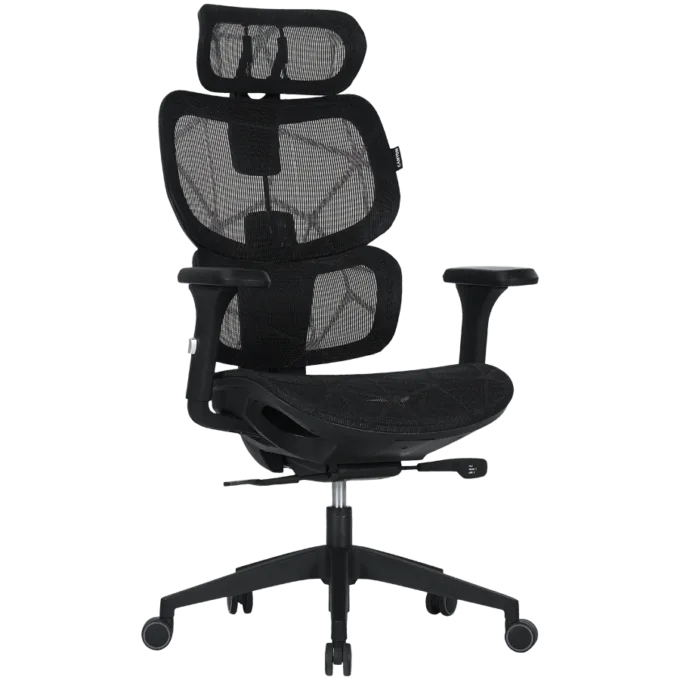 CANYON gaming chair Ventra MOCH01 Mesh Black — image 2
