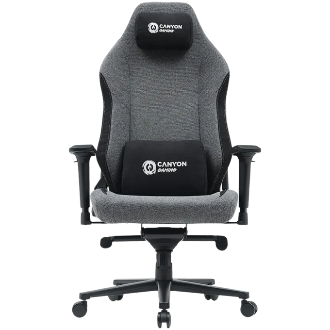 CANYON gaming chair Boulder XLCH01 King Size Grey — image 1