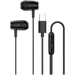 CANYON headphones SEP-5 TYPE-C Black