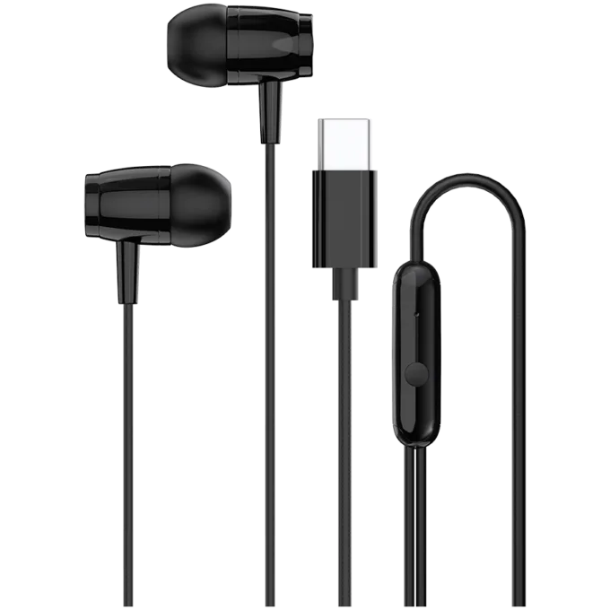 CANYON headphones SEP-5 TYPE-C Black — image 1