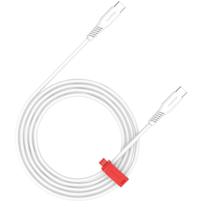 CANYON cable CC60SC C-C 60W 2m White — image 1