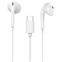 CANYON headphones SEP-6 TYPE-C HiRes sound White