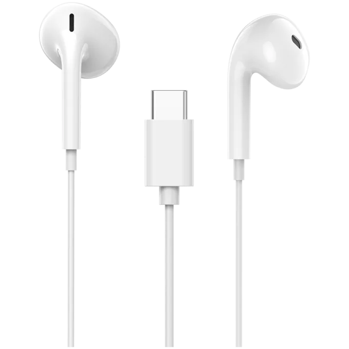 CANYON headphones SEP-6 TYPE-C HiRes sound White — image 1