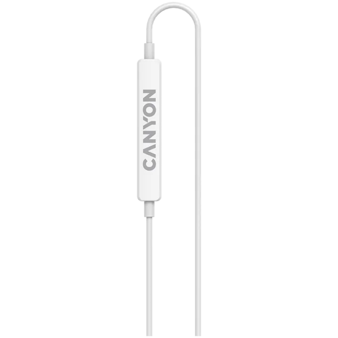 CANYON headphones SEP-6 TYPE-C HiRes sound White — image 3