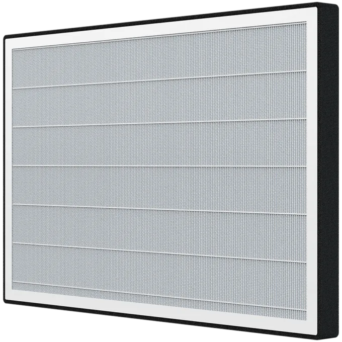AENO Air Purifier filter AAP0002S, activated carbon granules, HEPA, H13, L530*W340*H30mm, NW 0.86Kg, GW 1.09Kg — image 1