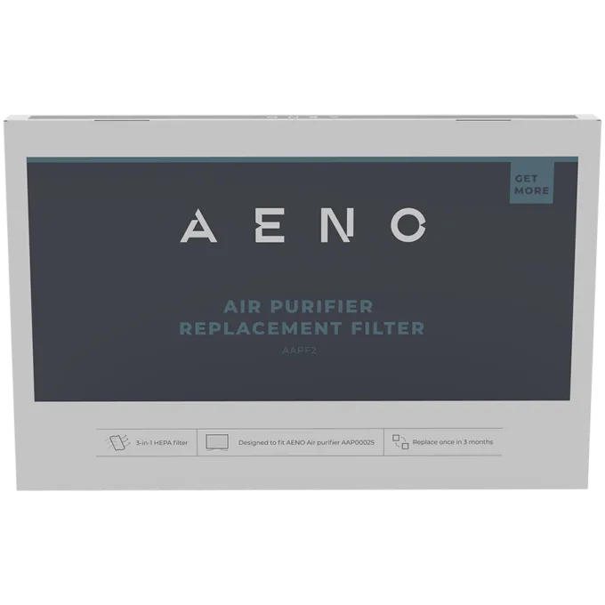 AENO Air Purifier filter AAP0002S, activated carbon granules, HEPA, H13, L530*W340*H30mm, NW 0.86Kg, GW 1.09Kg — image 2