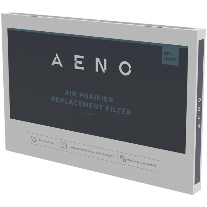 AENO Air Purifier filter AAP0002S, activated carbon granules, HEPA, H13, L530*W340*H30mm, NW 0.86Kg, GW 1.09Kg — image 3