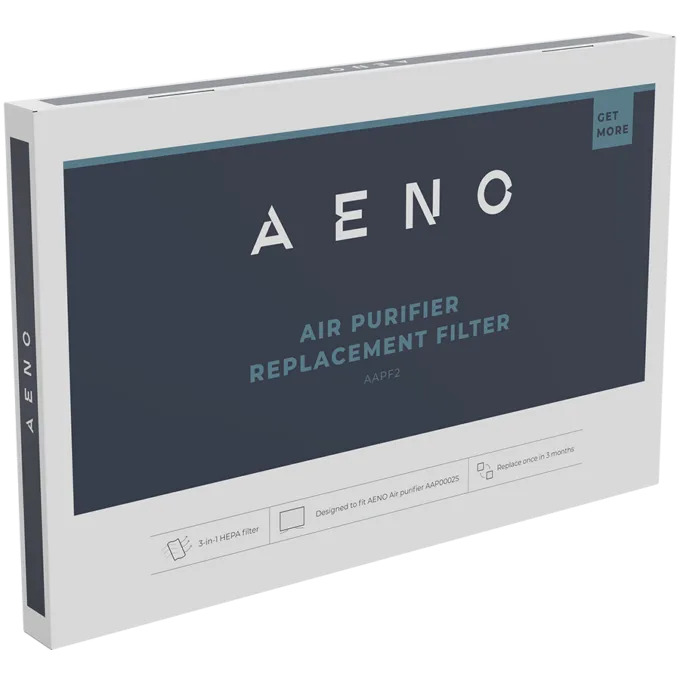 AENO Air Purifier filter AAP0002S, activated carbon granules, HEPA, H13, L530*W340*H30mm, NW 0.86Kg, GW 1.09Kg — image 4