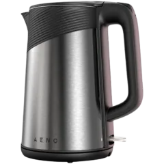 AENO Electric Kettle EK3: 1850-2200W, 1.7L, Strix, Double-walls, Non-heating body, Auto Power Off, Dry tank Protection