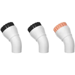 AENO Plastic scraper brush+Metal scraper brush for steam mop SM2