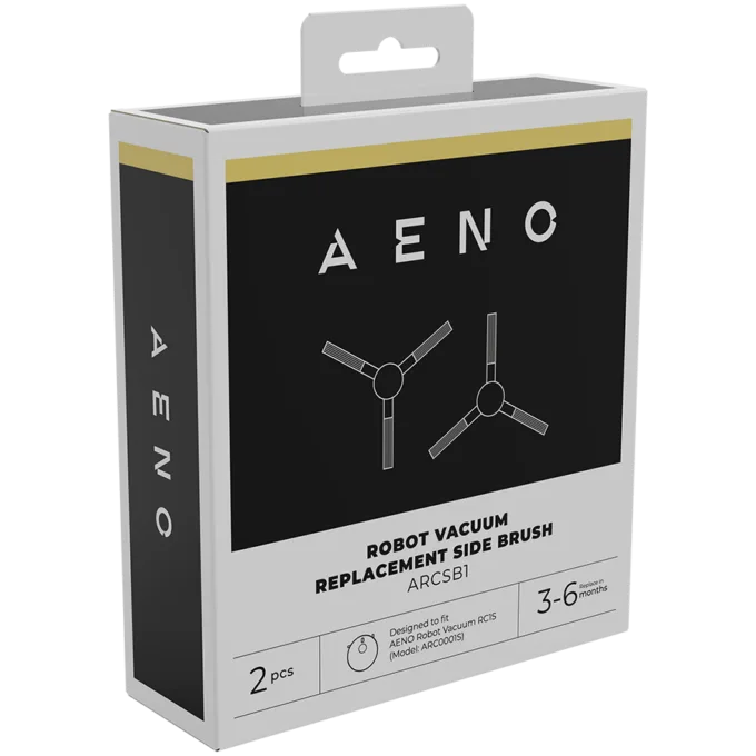 AENO Side brushes for robot vacuum cleaner RC1S with auto dust removal station, 2 pcs/set — image 4