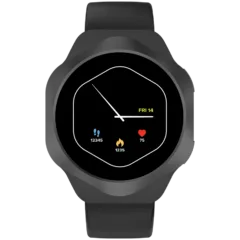 CANYON Smart Watch Hexagon 88 BT-CALL Black