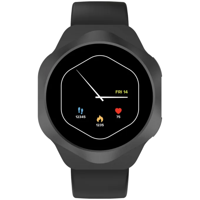 CANYON Smart Watch Hexagon 88 BT-CALL Black — image 1