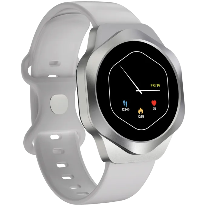 CANYON Smart Watch Hexagon 88 BT-CALL Silver — image 3