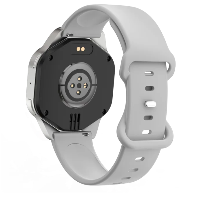 CANYON Smart Watch Hexagon 88 BT-CALL Silver — image 5