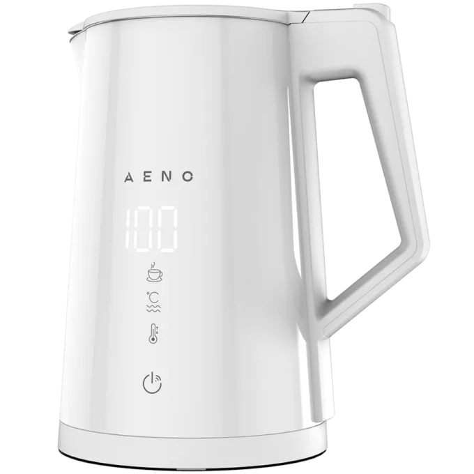 AENO Electric Kettle EK8S Smart: 1850-2200W, 1.7L, Strix, Double-walls, Temperature Control, Keep warm Function, Control via Wi-Fi, LED-display, Non-heating body, Auto Power Off, Dry tank Protection — image 1