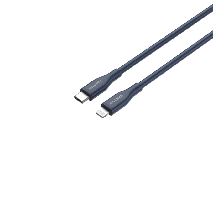 CANYON cable CLNM60 C-L 60W MFI 1m Silicon Blue — image 3