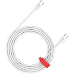 CANYON cable CC100AB C-C 100W Braided 2m White