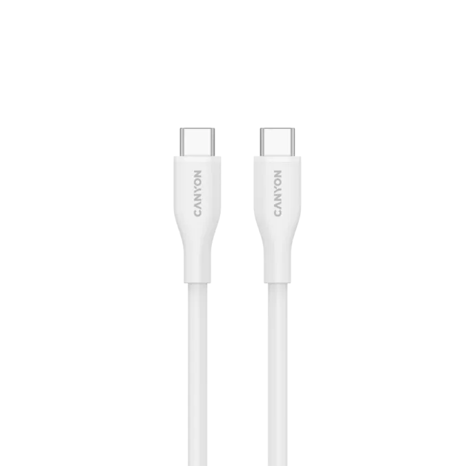 CANYON cable CC60SC10 C-C 60W 1m Silicon White — image 2