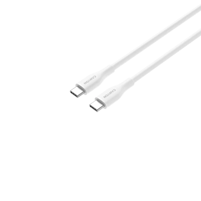 CANYON cable CC60SC10 C-C 60W 1m Silicon White — image 3