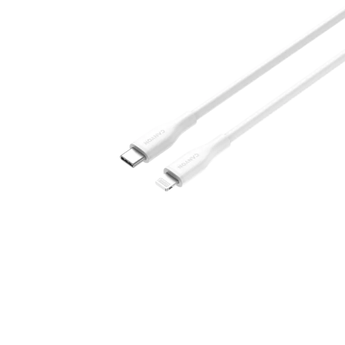 CANYON cable CLNM60 C-L 60W MFI 1m Silicon White — image 3