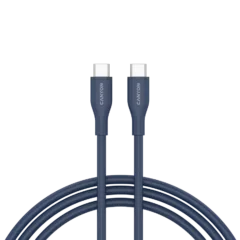 CANYON cable CC60SC10 C-C 60W 1m Silicon Dark blue