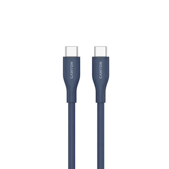 CANYON cable CC60SC10 C-C 60W 1m Silicon Dark blue — image 2