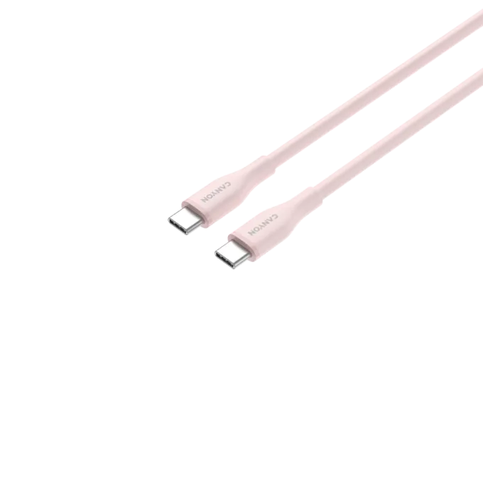 CANYON cable CC60SC10 C-C 60W 1m Silicon Pink Sand — image 3