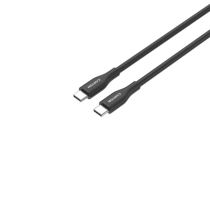 CANYON cable CC60SC10 C-C 60W 1m Silicon Black — image 3