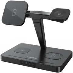 CANYON wireless charger WS-404 15W 4in1 Black