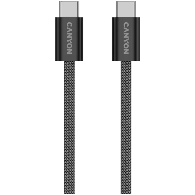 CANYON cable OnWire 60MG C-C 60W Magnet Braided 1m Black — image 1