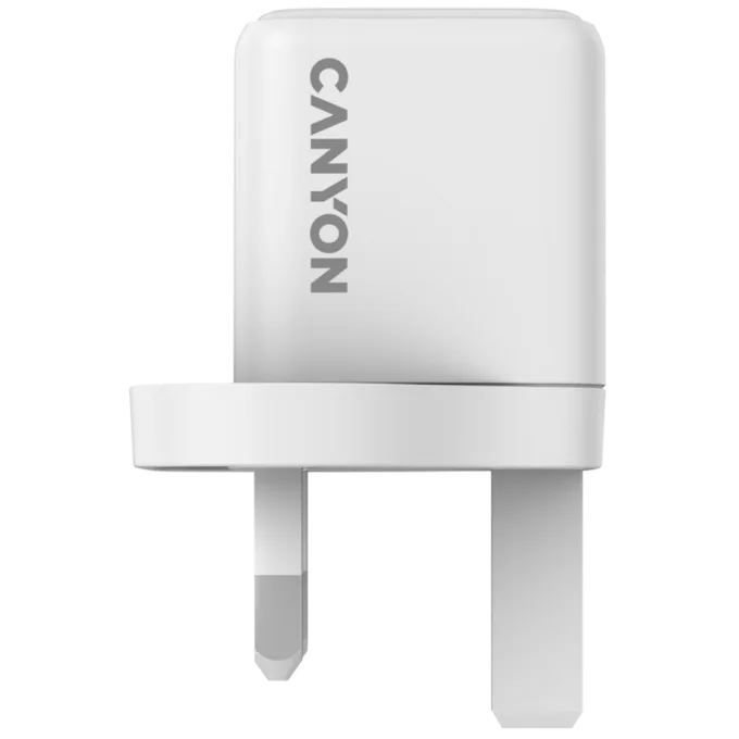CANYON charger CU20C GaN 20W 1xPD UK  White — image 3