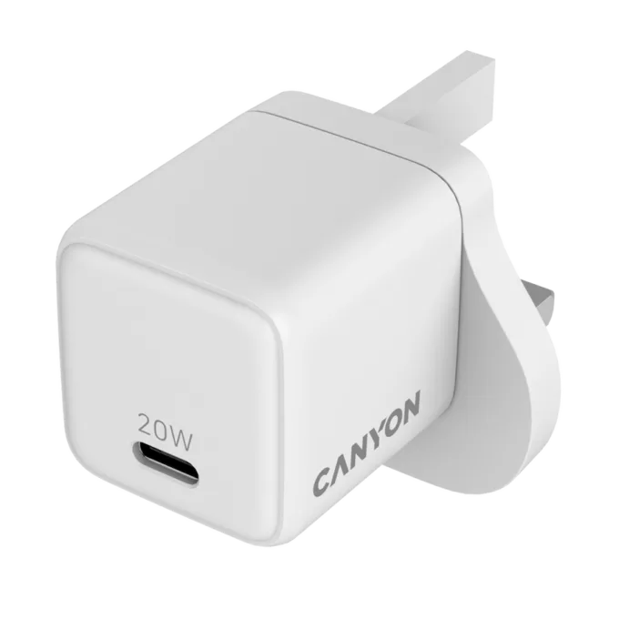 CANYON charger CU20C GaN 20W 1xPD UK  White — image 4