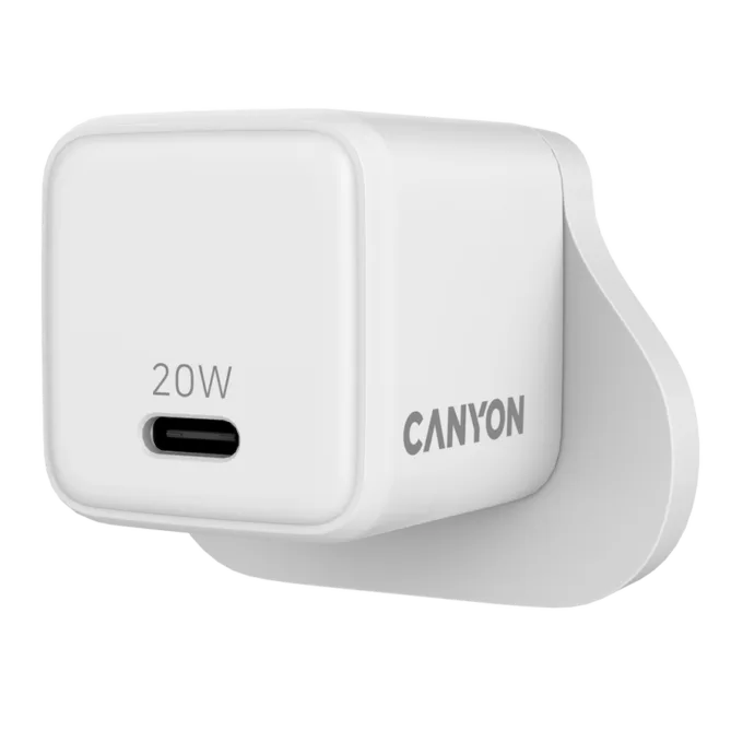 CANYON charger CU20C GaN 20W 1xPD UK  White — image 5