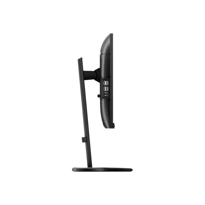 Philips 241B8QJEB - 23.8-inch IPS Full HD 1920x1080 75Hz Monitor with Speakers, USB Hub, VGA/DVI-D/HDMI/DP, Height/Tilt/Swivel/Pivot Adjustable - 250 cd/m2, 5ms, 3-Year Warranty — image 4