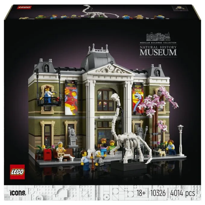 LEGO ICONS Natural History Museum — image 1