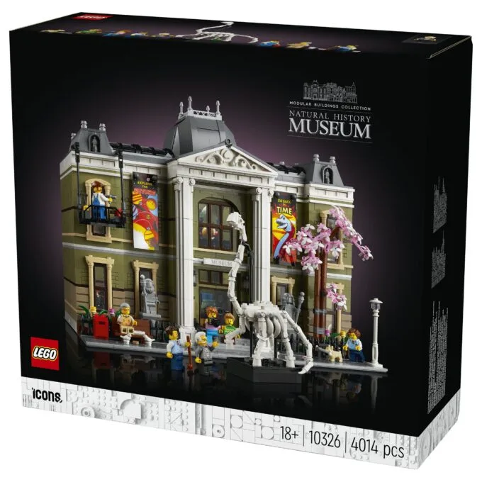 LEGO ICONS Natural History Museum — image 11