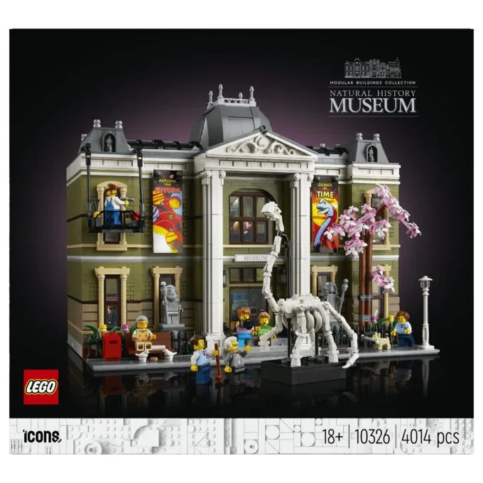 LEGO ICONS Natural History Museum — image 12