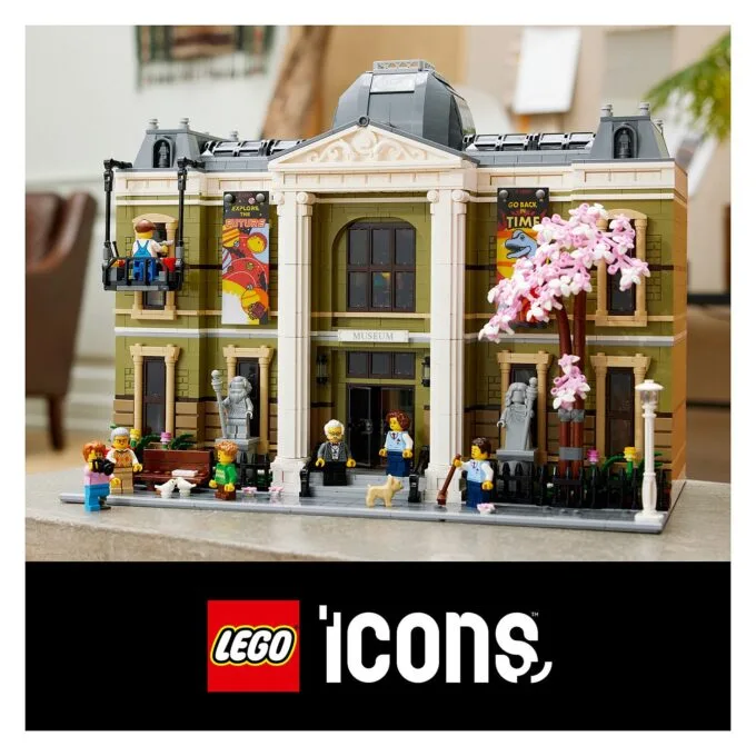 LEGO ICONS Natural History Museum — image 27