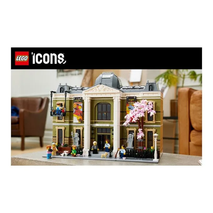 LEGO ICONS Natural History Museum — image 29