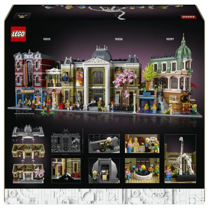 LEGO ICONS Natural History Museum — image 9